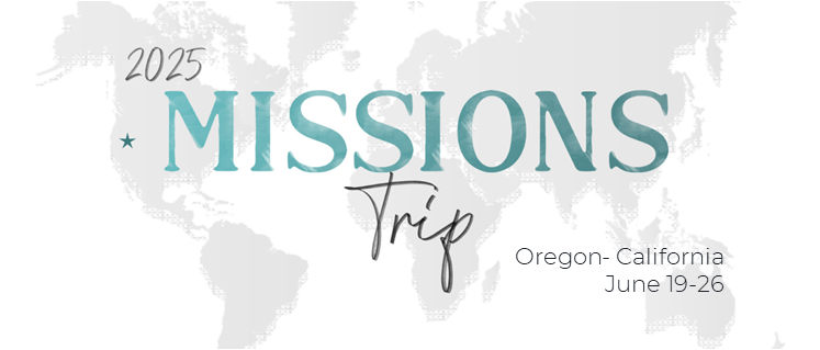 missions trip 2025